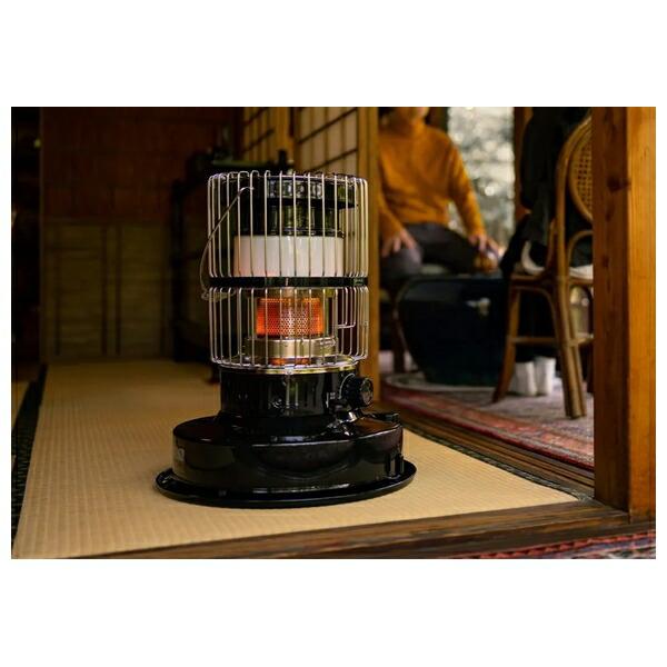 トヨトミ(TOYOTOMI)対流形石油ストーブ KR-47A-B ラウンドダブル