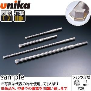 ユニカ(unika)　六角軸ビット　ロング　HEXL32.0×505有効長：387mm　刃先径：32mm｜firstnet