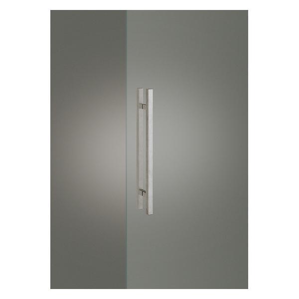 UNION(ユニオン) G620-01-090-L600 ドアハンドル 押し棒 1セット(内外) [ネオイズム]