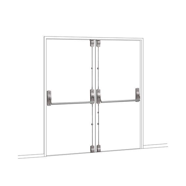 UNION(ユニオン) PH787-30W-R ドアハンドル パニック 1セット [ネオイズム]