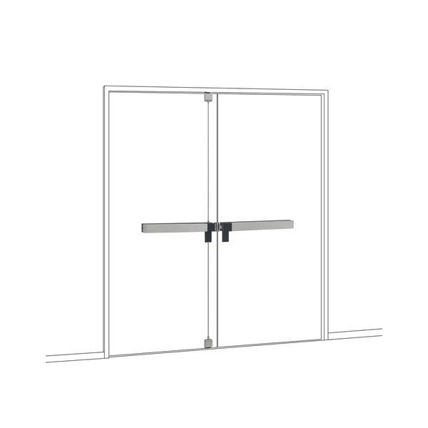 UNION(ユニオン) PHA200-21W-R ドアハンドル パニック 1セット [ネオイズム]