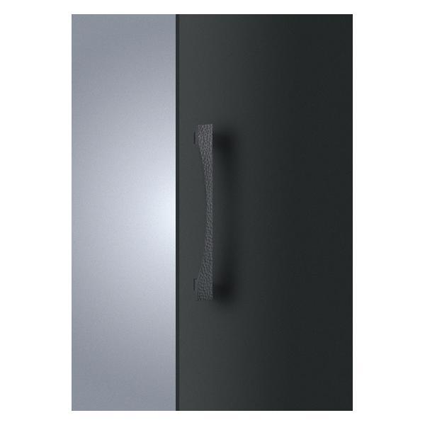 ユニオン（UNION） ドアハンドル 押し棒 T1225-25-196 ユニキャスト ハンマートーン＋ユニフロストスレイトグレー[ネオイズム ...