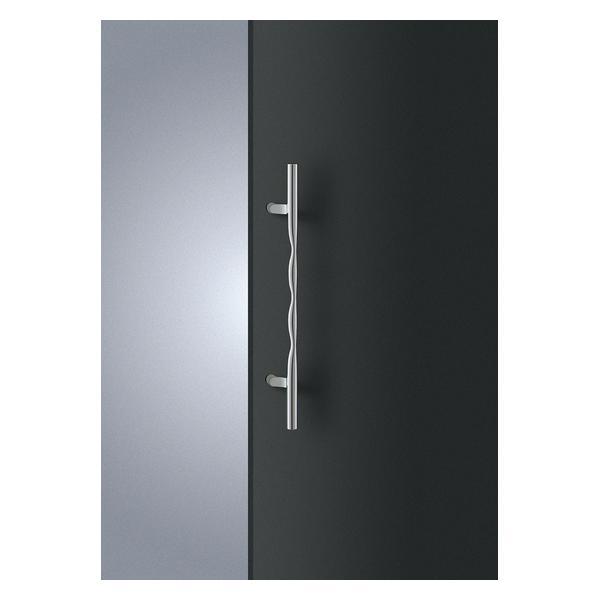 UNION(ユニオン) T2240-01-001 ドアハンドル 押し棒 1セット(内外) [ネオイズム]