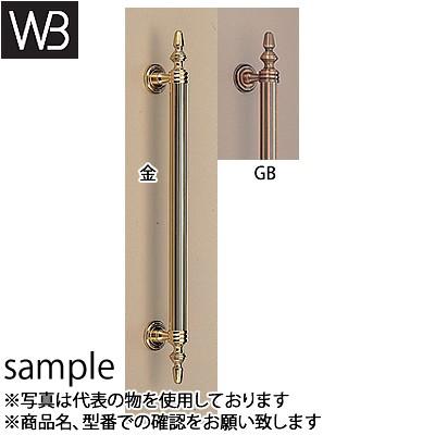 シロクマ(WB) ドアー取手 バレンシア取手 両面用 No-96 大 金