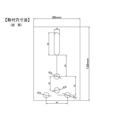 WCP 三方良し ミニハンドウインチ [246331-01] オートブレーキハンド
