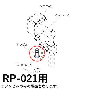 山田機械工業 ビーバーマジックハンマー 杭打機(くい打ち) アンビル Φ40新 (RP-021用) [配送制限商品]｜firstnet