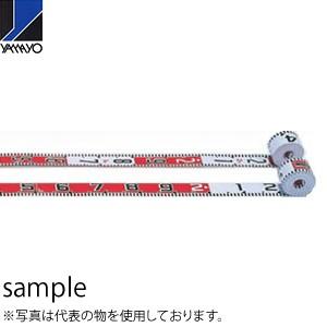 ヤマヨ測定器 リボンロッド両サイド60-E2 R6B30 30m 遠距離用現場記録