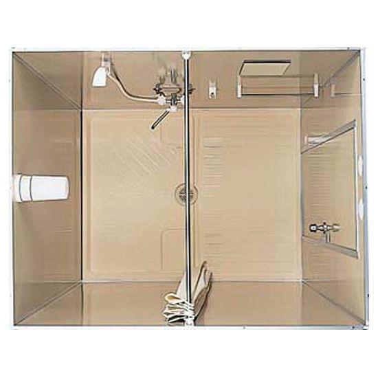 ハマネツ 屋外シャワーユニット(シャワー脱衣室) FS2-23S FS2シリーズ