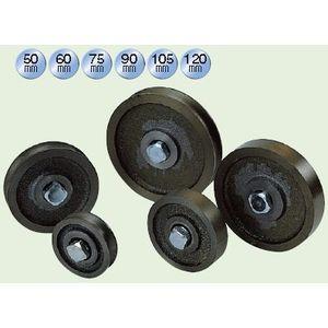 ヨコヅナ パテント車 120mm 丸 PHP-1201 1個 | ヨコヅナ