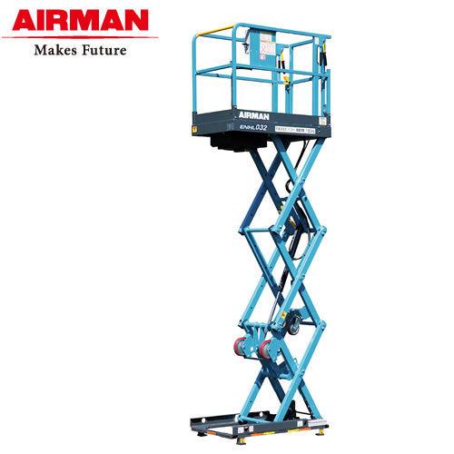 北越工業(AIRMAN) 高所作業台 らくノリ君3.2 ENHL032-4 手押し式 北越工業(AIRMAN) 高所作業台 らくノリ君3.2 ENHL032-4 手押し式