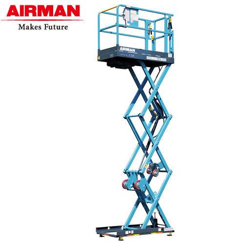 北越工業(AIRMAN) 高所作業台 らくノリ君3.8 ENHL038-4 手押し式 北越工業(AIRMAN) 高所作業台 らくノリ君3.8 ENHL038-4 手押し式