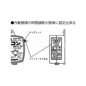 エクセン ノッカー専用操作盤 エアオペコントローラ オペコン AOC-1B