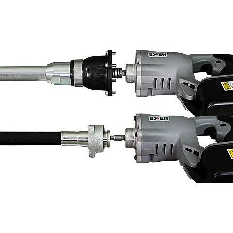 EXEN エクセン コードレスバイブレーター ロング電棒 C28DL EXEN エクセン コードレスバイブレーター ロング電棒 C28DL