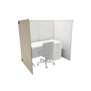 岐阜プラスチック工業 テクセルセイント デスクパーティション W1600用 [法人限定]
