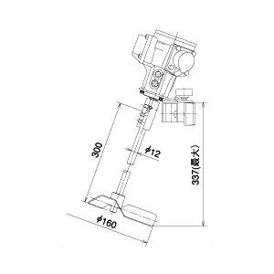 明治機械製作所 撹拌機(かくはん機) フック式 MA-P [法人・事業所限定]｜firstnet｜02