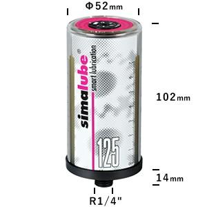 STJ(エスティジェイ) 自動グリス・オイル給油器 シマルーベ (液体