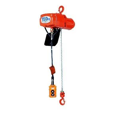 象印チェンブロック　2点押ボタン 単相100V　電気チェーンブロック　αS-05(AS-00530)　500kg×3m