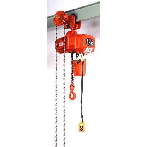 象印チェンブロック　2点押ボタン ギヤードトロリ式電気チェーンブロック　DAG-0.25(DAG-K2530)　250kg×4m