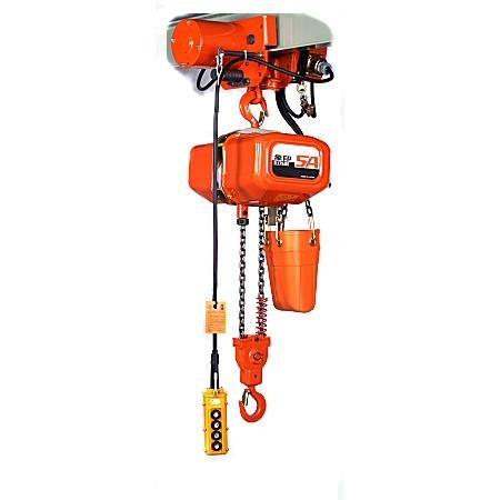 象印チェンブロック　4点押ボタン 電気トロリ式電気チェーンブロック(単相100V・過負荷防止付)　SA3M-1(SA3M-01060)　1t×6m(159531円)