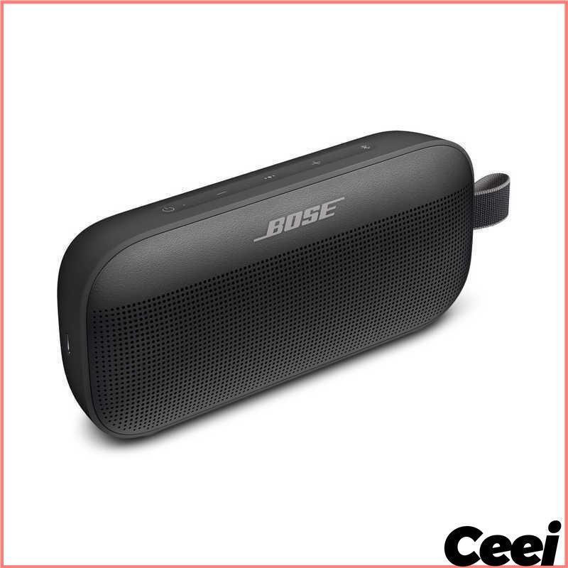 半額 BOSE　ワイヤレスポータブルスピーカー ブラック　SoundLink Flex Bluetooth speaker