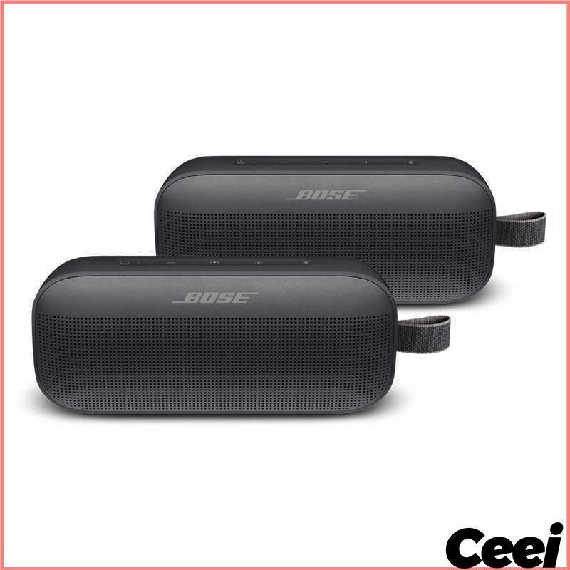 半額 BOSE　ワイヤレスポータブルスピーカー ブラック　SoundLink Flex Bluetooth speaker
