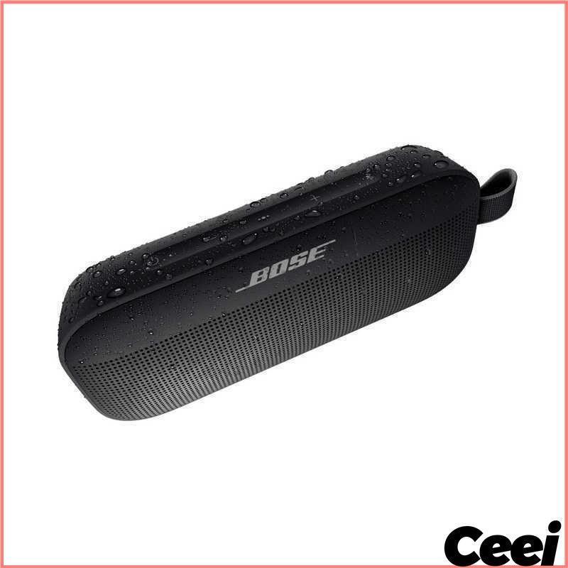 最新・限定通販 BOSE　ワイヤレスポータブルスピーカー ブラック　SoundLink Flex Bluetooth speaker