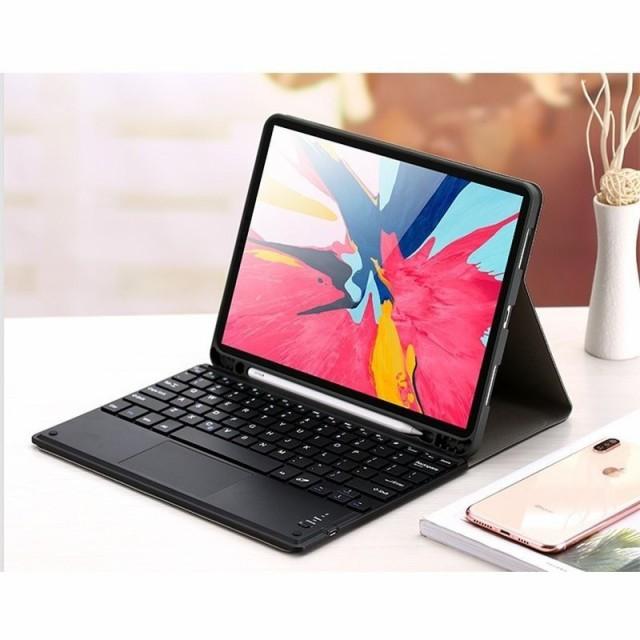 ワイヤレス Bluetooth キーボード iPad 第9世代 ケース キーボード iPad mini 第6世代 キーボード付きケース タッチパッド 7カラー バッ｜firstpenguinclassics｜02