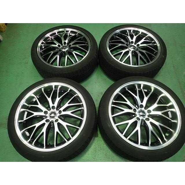 ★アルファード・ベルファイア★ロクサーニ・8J・9J×19　114.3/5　Goodyear　245/40R19　6mm弱中古4本セット★ | 