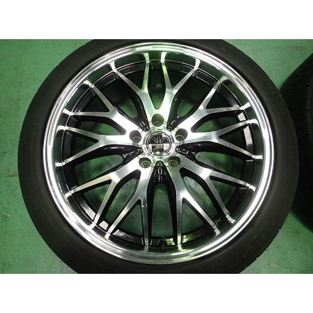 ★アルファード・ベルファイア★ロクサーニ・8J・9J×19　114.3/5　Goodyear　245/40R19　6mm弱中古4本セット★ |  | 01