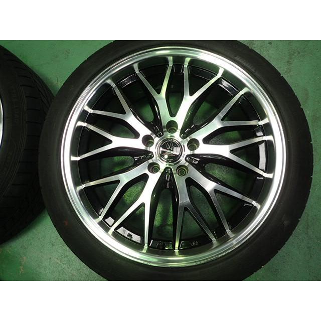★アルファード・ベルファイア★ロクサーニ・8J・9J×19　114.3/5　Goodyear　245/40R19　6mm弱中古4本セット★ |  | 02