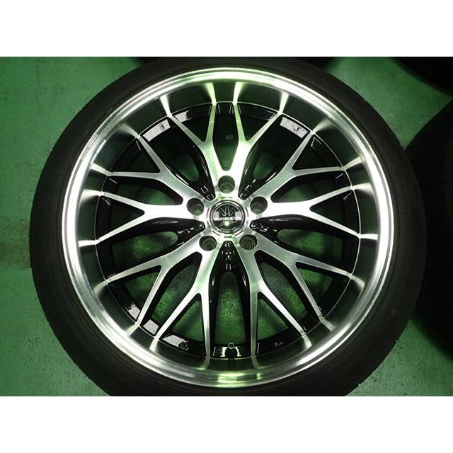 ★アルファード・ベルファイア★ロクサーニ・8J・9J×19　114.3/5　Goodyear　245/40R19　6mm弱中古4本セット★ |  | 03
