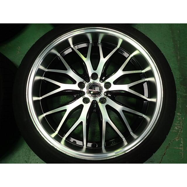 ★アルファード・ベルファイア★ロクサーニ・8J・9J×19　114.3/5　Goodyear　245/40R19　6mm弱中古4本セット★ |  | 04