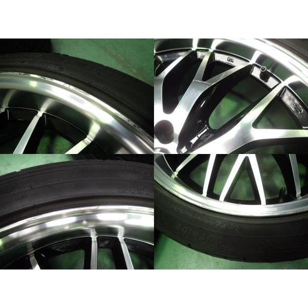 ★アルファード・ベルファイア★ロクサーニ・8J・9J×19　114.3/5　Goodyear　245/40R19　6mm弱中古4本セット★ |  | 05
