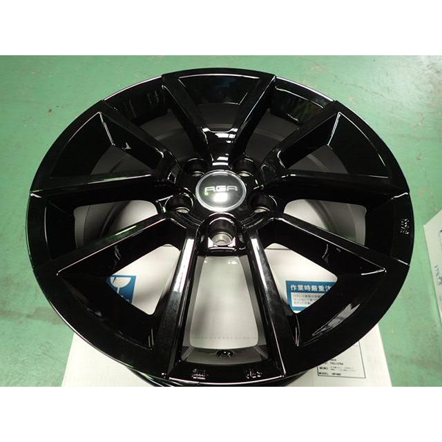 【JEEP・レネゲード・コンパス】AGA・7J×16　ET34　110/5　新品　4本セット★ |  | 02