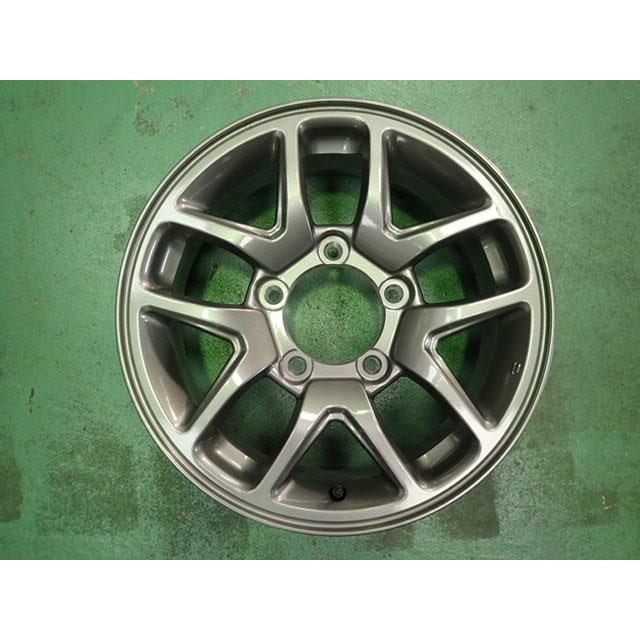★スズキ純正★JB64　5.5J×16+22　1393.7/5★目立つ傷なし・綺麗です★中古4本★ |  | 01