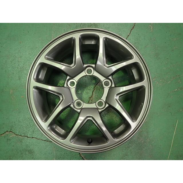 ★スズキ純正★JB64　5.5J×16+22　1393.7/5★目立つ傷なし・綺麗です★中古4本★ |  | 03