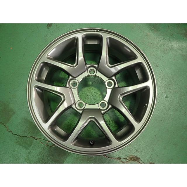 ★スズキ純正★JB64　5.5J×16+22　1393.7/5★目立つ傷なし・綺麗です★中古4本★ |  | 04