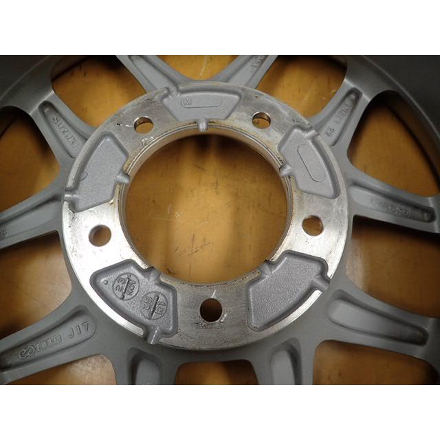 ★スズキ純正★JB64　5.5J×16+22　1393.7/5★目立つ傷なし・綺麗です★中古4本★ |  | 06