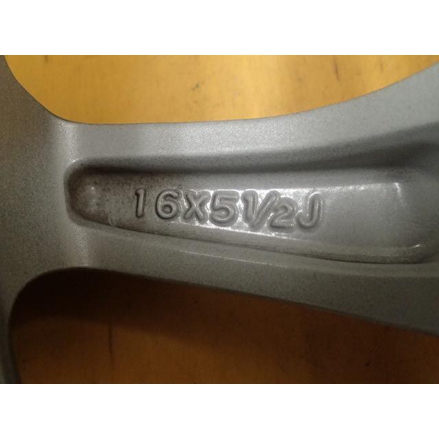★スズキ純正★JB64　5.5J×16+22　1393.7/5★目立つ傷なし・綺麗です★中古4本★ |  | 07