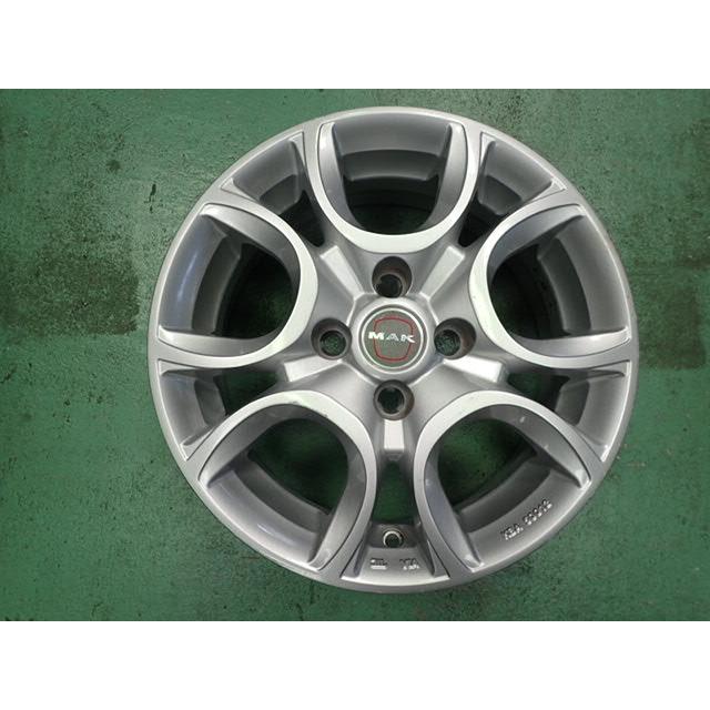 ★FIAT・500★プント★パンダ★MAK・5.5×14　ET35　98/4★中古４本セット★｜firstpoint｜02