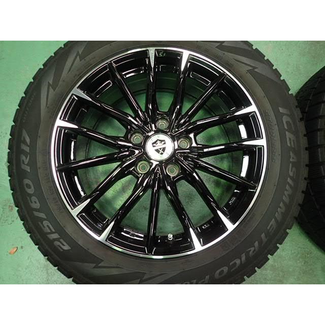 ★オデッセイ★エスティマ★CX-30★7J×17+53　114.3/5★ピレリー215/60R17★中古4本セット★ |  | 01