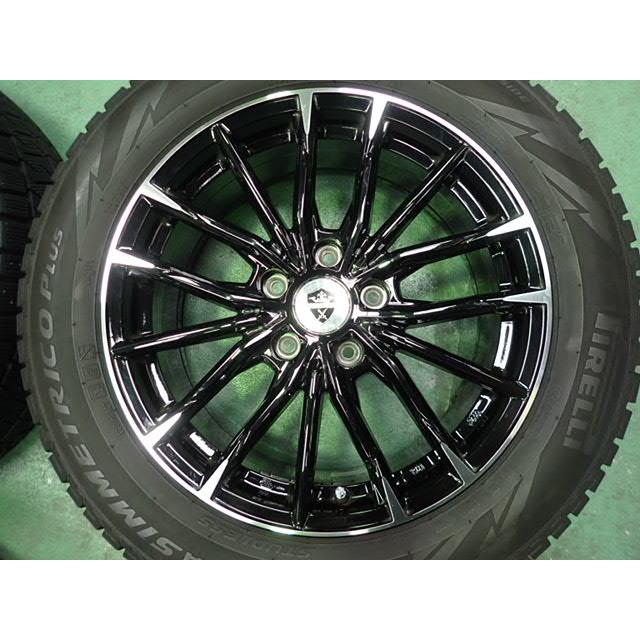 ★オデッセイ★エスティマ★CX-30★7J×17+53　114.3/5★ピレリー215/60R17★中古4本セット★ |  | 02