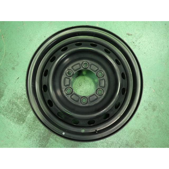 【TOYOTA】200系 ハイエース純正 （鉄）　6J-15　+35　139.7/6　中古ホイール4本セット★ |  | 01