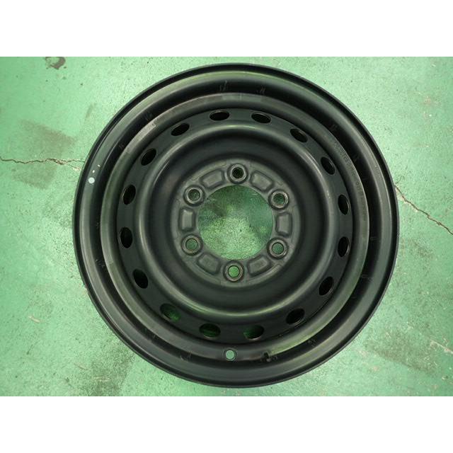 【TOYOTA】200系 ハイエース純正 （鉄）　6J-15　+35　139.7/6　中古ホイール4本セット★ |  | 03