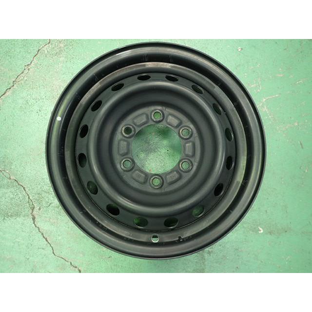 【TOYOTA】200系 ハイエース純正 （鉄）　6J-15　+35　139.7/6　中古ホイール4本セット★ |  | 04