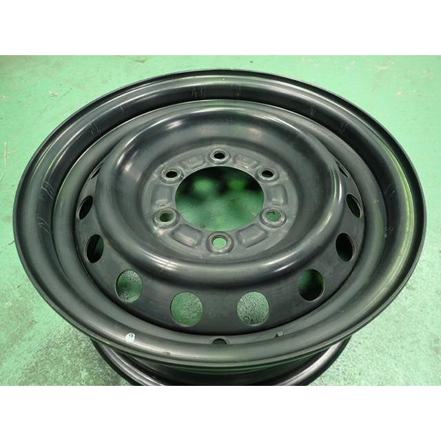 【TOYOTA】200系 ハイエース純正 （鉄）　6J-15　+35　139.7/6　中古ホイール4本セット★ |  | 05