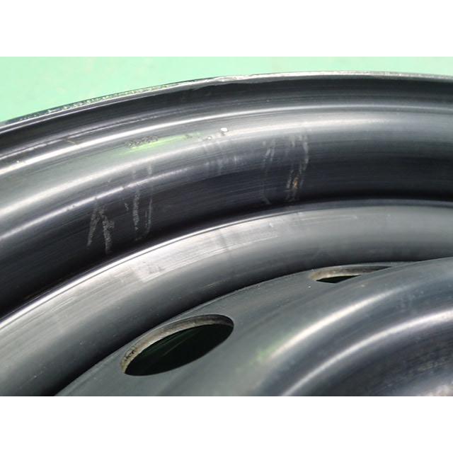 【TOYOTA】200系 ハイエース純正 （鉄）　6J-15　+35　139.7/6　中古ホイール4本セット★ |  | 07