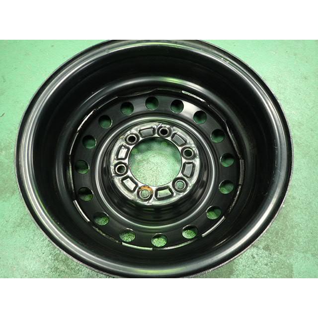 【TOYOTA】200系 ハイエース純正 （鉄）　6J-15　+35　139.7/6　中古ホイール4本セット★ |  | 08
