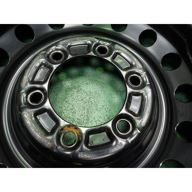 【TOYOTA】200系 ハイエース純正 （鉄）　6J-15　+35　139.7/6　中古ホイール4本セット★ |  | 09