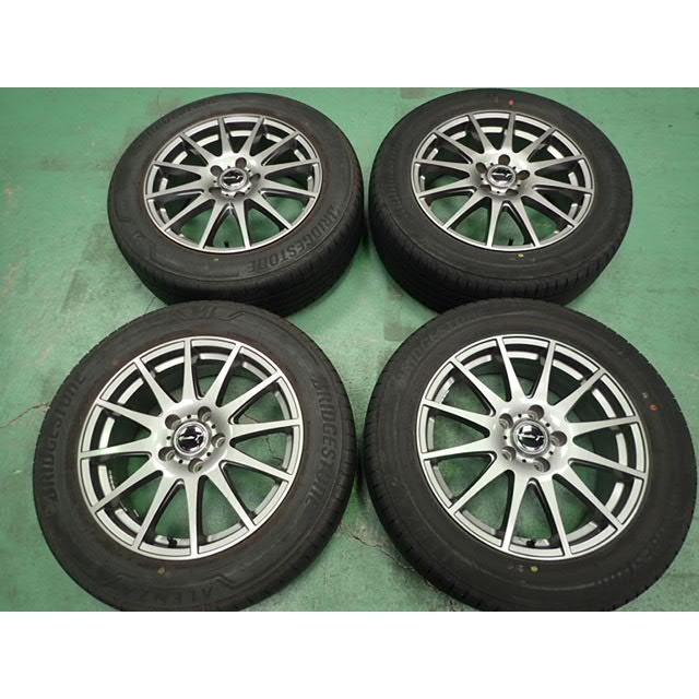 ★カローラクロス・CH-R★BS・ALENZA　215/60R17★2021年　4本セット★ | 